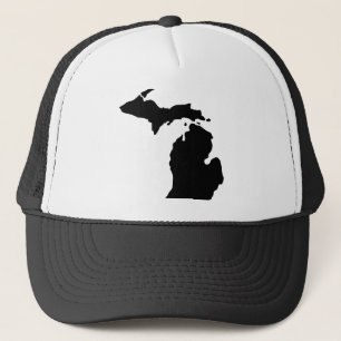 Amerikanischer Staat von Michigan Truckerkappe