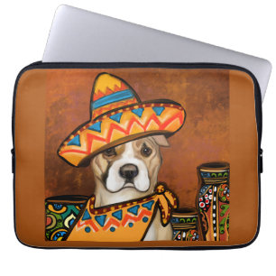 AMERIKANISCHER STAFFORDSHIRE    LAPTOPSCHUTZHÜLLE