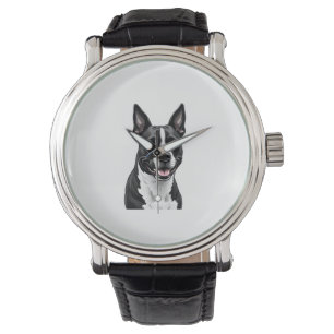 Amerikanischer Staffordshire Terrier Armbanduhr