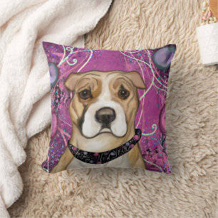 AMERIKANISCHER STAFFORDSHIRE TERRIER KISSEN