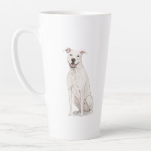 Amerikanischer Staffordshire Terrier Milchtasse