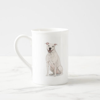 Amerikanischer Staffordshire Terrier Prozellantasse