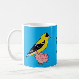 Amerikanischer Stieglitz Kaffeetasse