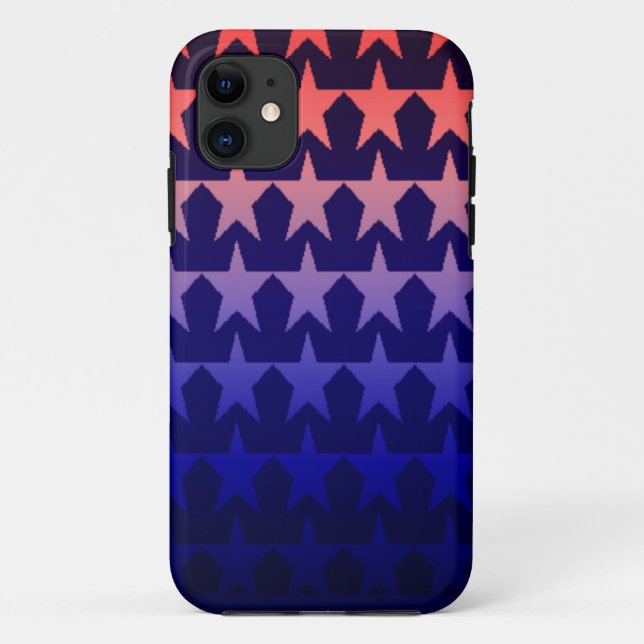 Amerikanischer Stil - ART Case-Mate iPhone Hülle (Rückseite)
