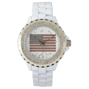amerikanischer Stolz Armbanduhr
