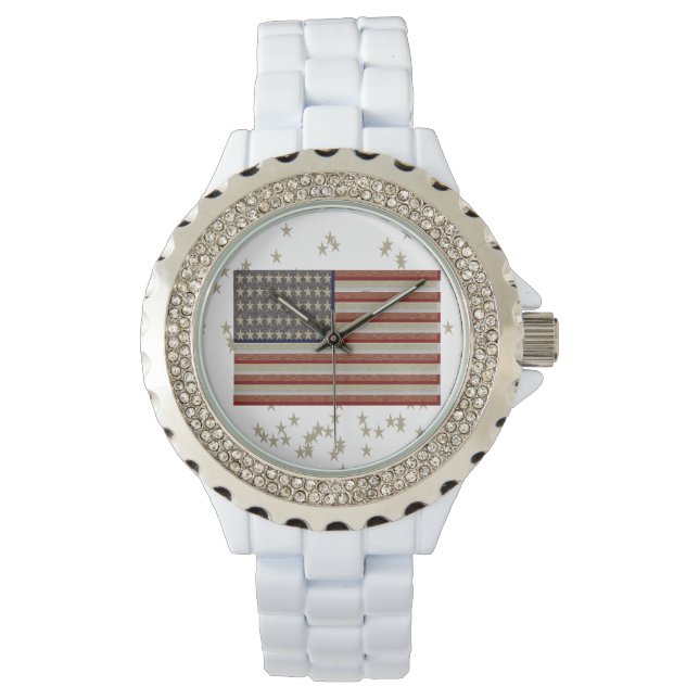 amerikanischer Stolz Armbanduhr (Vorderseite)