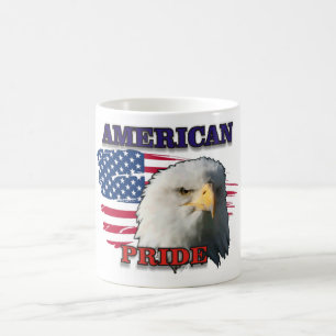 AMERIKANISCHER STOLZ KAFFEETASSE