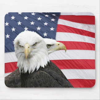 Amerikanischer Stolz Mousepad