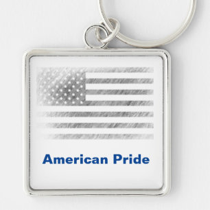 amerikanischer Stolz Schlüsselanhänger