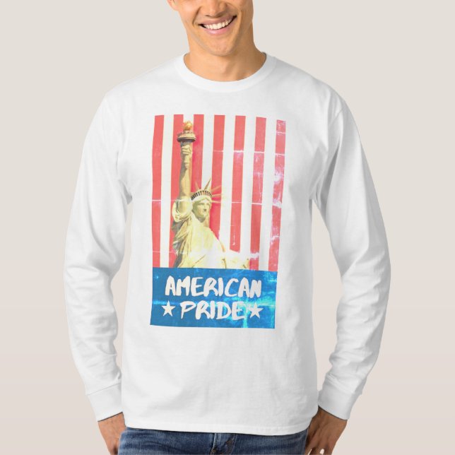amerikanischer Stolz T-Shirt (Vorderseite)