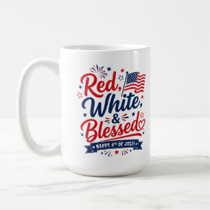Amerikanischer Stolz Unabhängigkeitstagsgeschenk Kaffeetasse