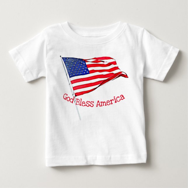 Amerikanischer T - Shirt (Vorderseite)