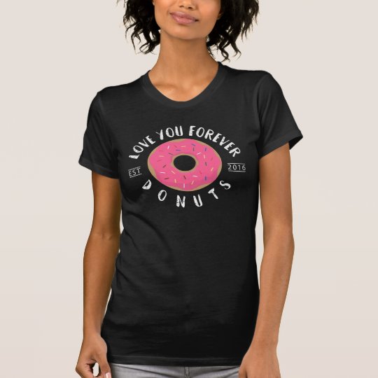 Amerikanischer T - Shirt der Liebe-Sie