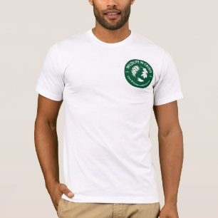 Amerikanischer T - Shirt der Männer Kleider
