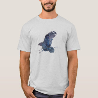 Amerikanischer T - Shirt der Raben-Männer Kleider