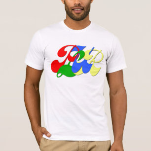 Amerikanischer T - Shirt PLUR Männer Kleider