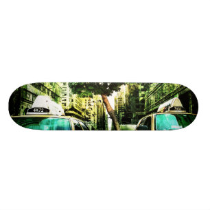 Amerikanischer Taxi-Stil Skateboard