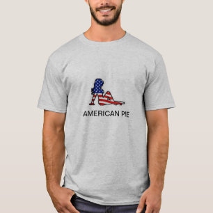Amerikanischer Torten-T - Shirt