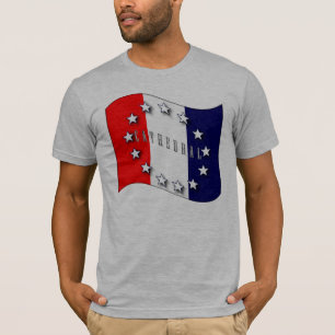 Amerikanischer Tribut V2 T-Shirt