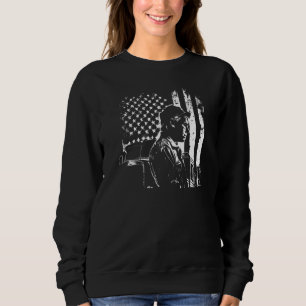 amerikanischer Trucker Big Rigs Diesel LKW Fahrer Sweatshirt