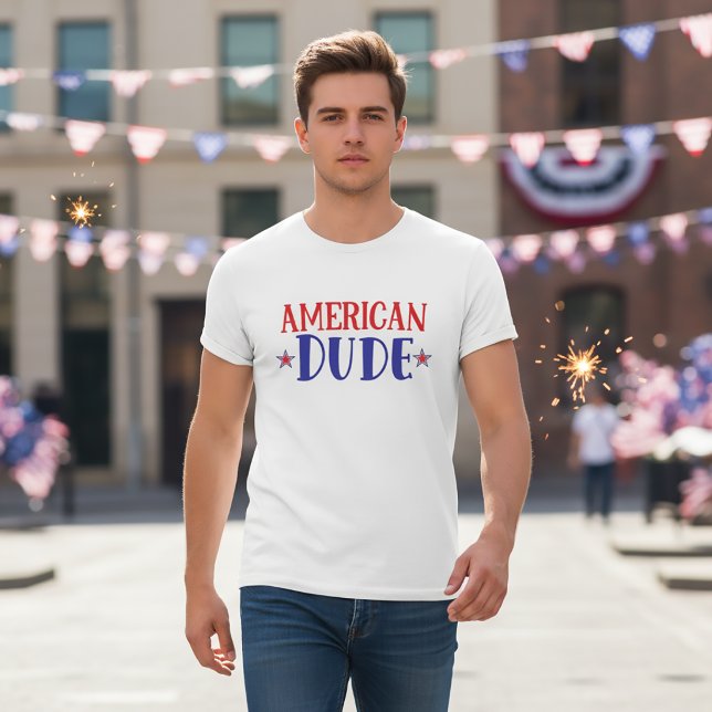 Amerikanischer Typ 4. Juli T - Shirt (Von Creator hochgeladen)