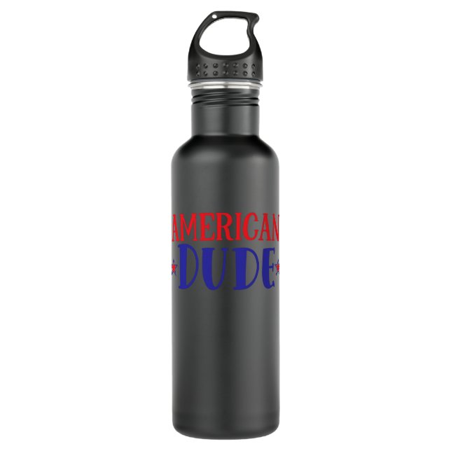 amerikanischer Typ Edelstahlflasche (Vorderseite)