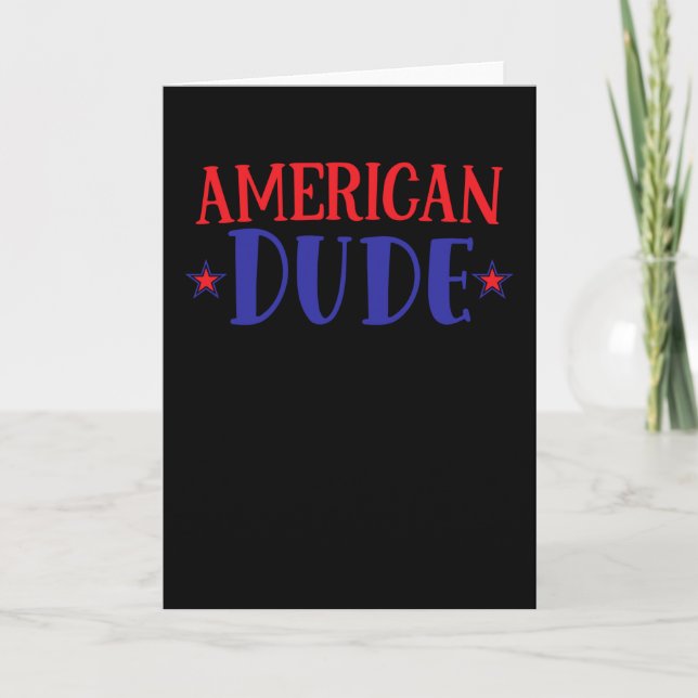 amerikanischer Typ Karte (Vorderseite)