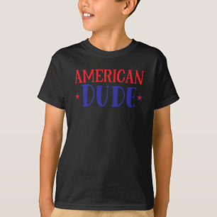 amerikanischer Typ T-Shirt