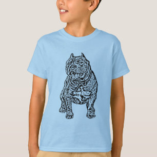 Amerikanischer Tyrann-Hund T-Shirt