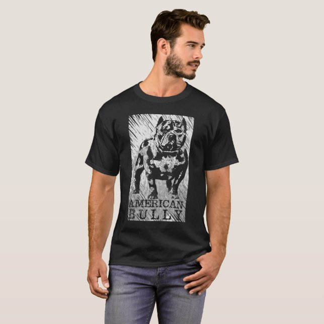 Amerikanischer Tyrann T-Shirt (Vorne ganz)