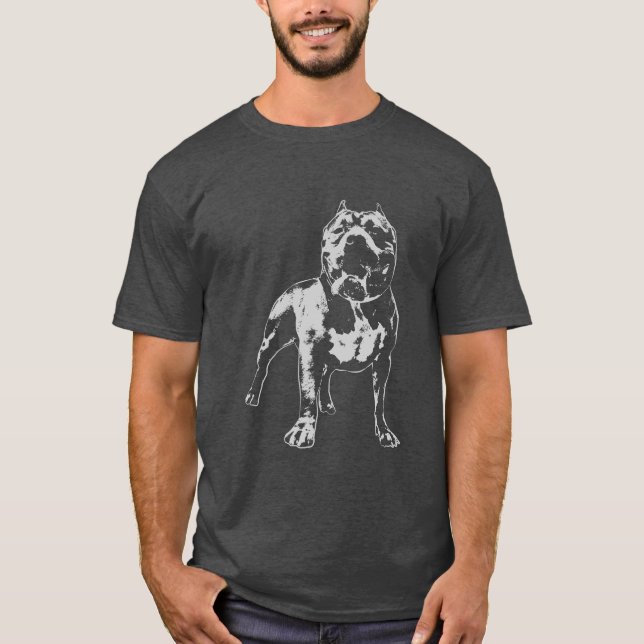 Amerikanischer Tyrann T-Shirt (Vorderseite)