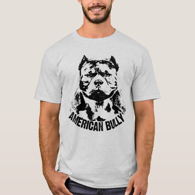Amerikanischer Tyrann T-Shirt (Vorderseite)
