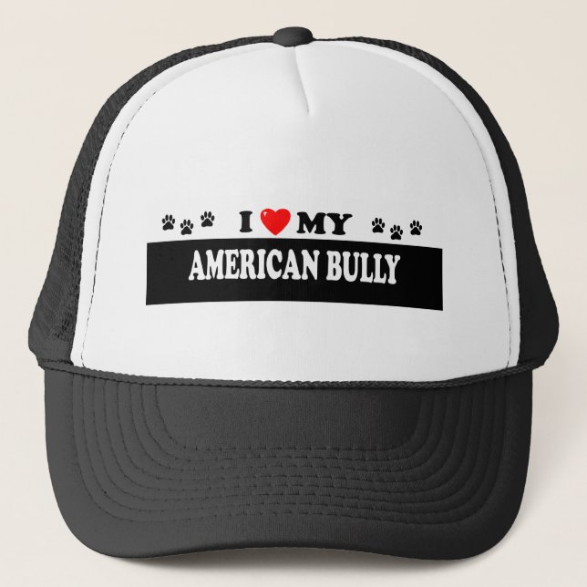 AMERIKANISCHER TYRANN TRUCKERKAPPE (Vorderseite)