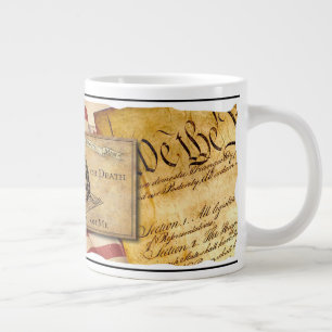 Amerikanischer Unabhängigkeitskrieg Jumbo-Tasse