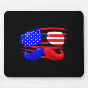 Amerikanischer Unabhängigkeitstag Jahr amerikanisc Mousepad