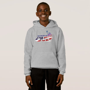 Amerikanischer Unabhängigkeitstag   Kinder Hoodie