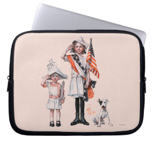 Amerikanischer Unabhängigkeitstag Laptopschutzhülle