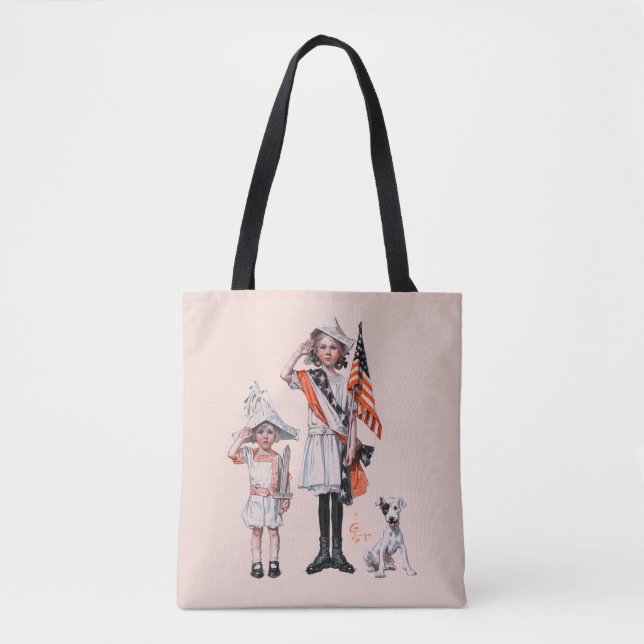 Amerikanischer Unabhängigkeitstag Tasche (Vorderseite)