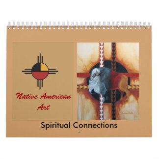 . Amerikanischer Ureinwohner Art. Kalender