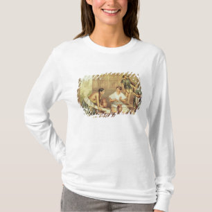 Amerikanischer Ureinwohner, der Tortillas T-Shirt