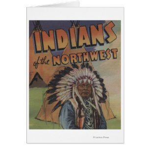 Amerikanischer Ureinwohner des Nordwestens -