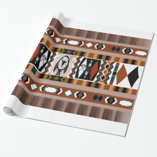 Amerikanischer Ureinwohner Dreamcatcher Packpapier