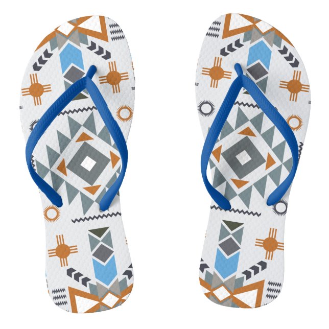 Amerikanischer Ureinwohner Flip Flops (Fußbett)