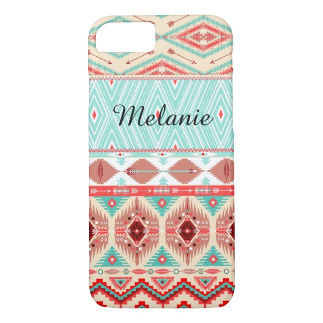 Amerikanischer Ureinwohner iPhone 7 Fall Case-Mate iPhone Hülle (Rückseite)
