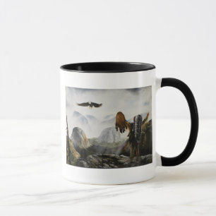 Amerikanischer Ureinwohner Painting~ willkommener Tasse