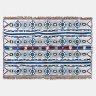 Amerikanischer Ureinwohner Sioux Decke