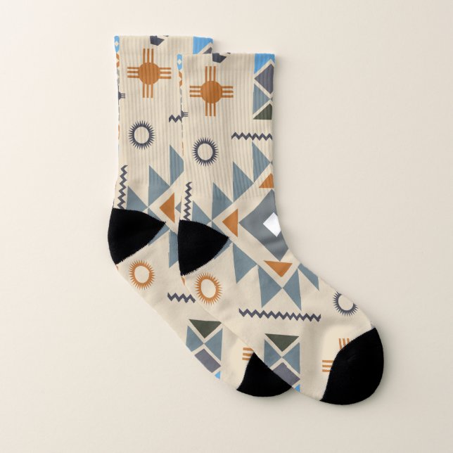 Amerikanischer Ureinwohner Socken (Paar)