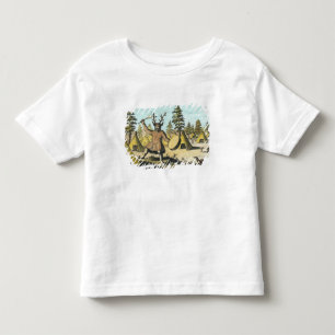 Amerikanischer UreinwohnerShaman Kleinkind T-shirt