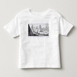 Amerikanischer UreinwohnerShaman Kleinkind T-shirt