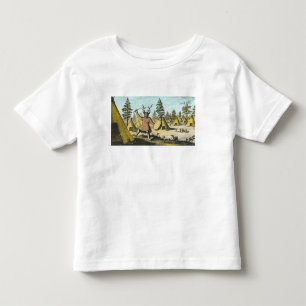 Amerikanischer UreinwohnerShaman Kleinkind T-shirt